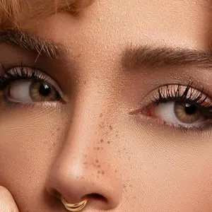 1 pc 16G 8mm Double Hoops Nose Ring Hoop Hinged Septum Piercing Hypoallergenic Conch Daith Helix Rook Tragus Lip Cartilage Earrings Find Your Perfect Self