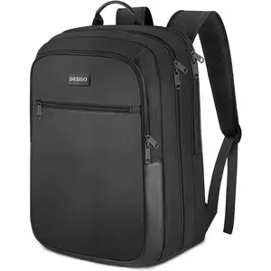 Smell Proof Backpack, Smell Proof Bag, Water Resistant Smell Proof Bags Travel Laptop Backpack, Good Capacity Enduring Smell Proof Stash Bag with Lock for Men Women