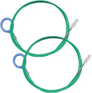 Auto Sunroof Drain Cleaning Tool, 78 Inch Long Pipe Cleaners & Flexible Drain Brush, Slim Tube Cleaning Brush Dredging Tool for  Sunroof, Windshield Wiper Drain Hole (2PCS)