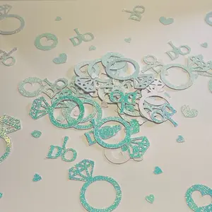 Custom Confetti for Any Occasion - No Limit to Color or Occasions - Perfect for Celebrations like Bachelorette Parties, Birthdays, and Gender Reveals - Splash