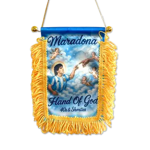 Maradona Tassel