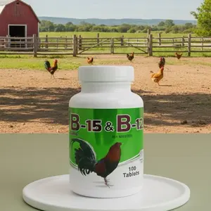B12-B15 For Roosters 100 Tablets