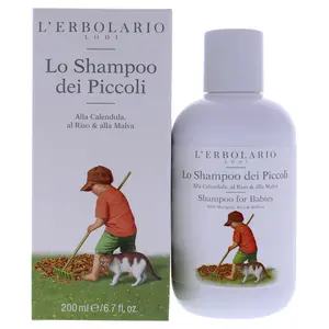Shampoo For Babies by LErbolario for Kids - 6.7 oz Shampoo Shampoo For Babies by LErbolario for Kids - 6.7 oz Shampoo