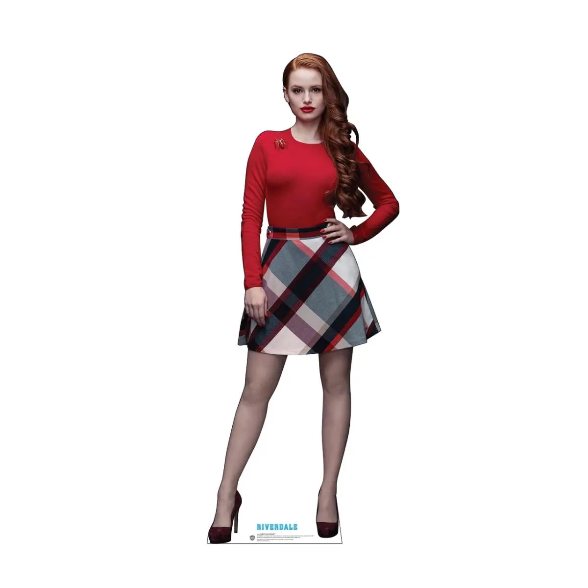 212 MAIN Riverdale Part 3 Single-Side Cardboard Cutout Stand-Up Easel (66x20 in) - Advanced Graphics Home Decor, Party Photo Prop with Stand
