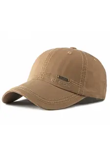 1pc Unisex Vintage Distressed Baseball Cap, Vintage Fashion Hat - Adjustable Snapback, Breathable Fabric, Perfect for Outdoor Leisure & Holiday Wear, Embroidered Detailing, Baseball Hat