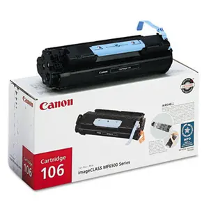 Canon 0264B001 Black Toner Cartridge 106