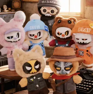 MR.BONE Plush Keychain Toy Doll