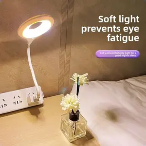 High-Quality USB Smart Voice Control Night Light Bedroom Lamp Bedside Lamp Sleep Light Table Lamp