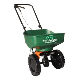 212 MAIN Edgeguard Mini Spreader - 76121, Garden Tool, Lawn Maintenance, Driveway Safe, Waterway Guard