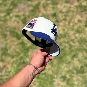 New Era MLB Yankees & Dodgers 59FIFTY Adjustable Snapback Cap – Perfect for Everyday Streetwear and Sporty Outfits