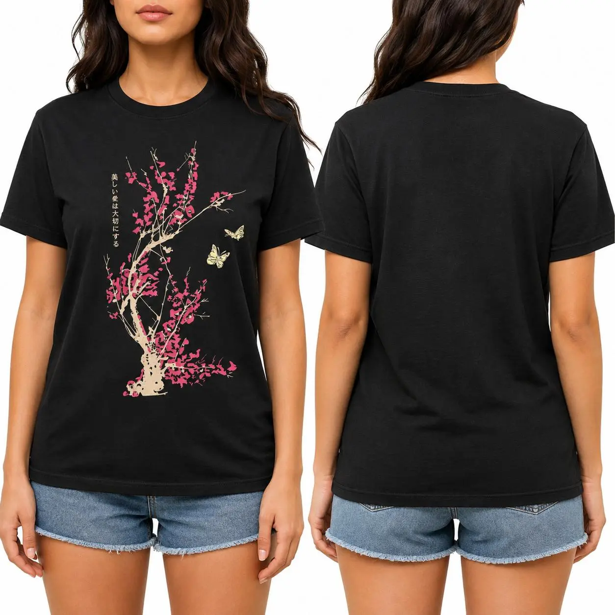 Women's Cotton Casual Halloween Short Sleeve T‑Shirt, Round Neck Regular Fit Floral Print Top, Daily Wear Ladies Comfort Casual Sports Tee for Women