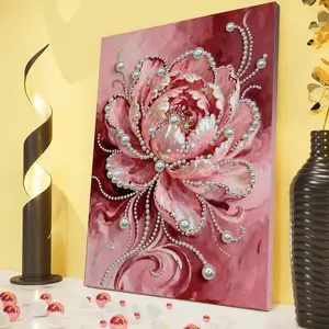 Butterfly Diamond Paint Kit DIY Set, Pearl Art Decoration, Creative Mosaic Gem Craft, Wall Hanging, Beginner Friendly, 11.8x11.8 Inch, Diamond Painting Kits