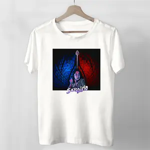 Suspiria Technicolor Art 99 T Shirt, , Sweatshirt Basic Novelty Tees Graphics Female Shirt