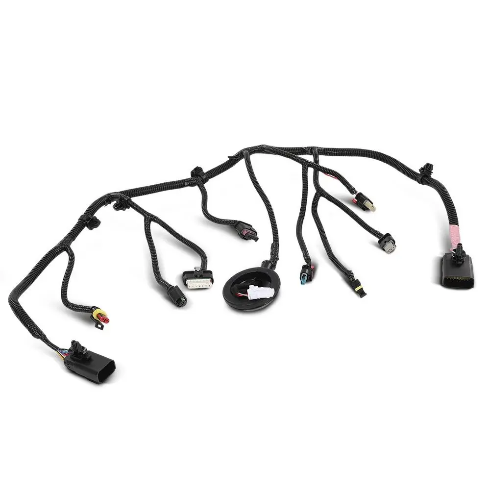 G-PLUS Motor Interior Front Radiator Support Fan Wiring Harness Fits 21-23 Tesla Model 3 2567961-00-B