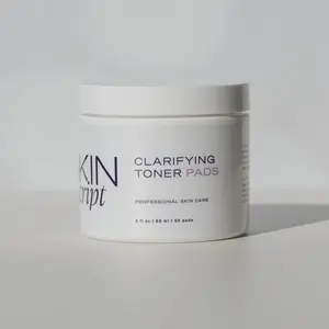 Skin Script Clarifying Toner Pads 2oz