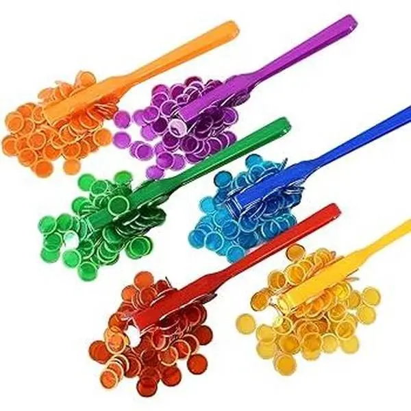 Magnetic Wand & Bingo Chips
