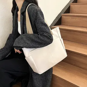 Tote Bag for Women, Large Tote Bag with Zipper & Compartments for Travel Work  Teacher Nurse