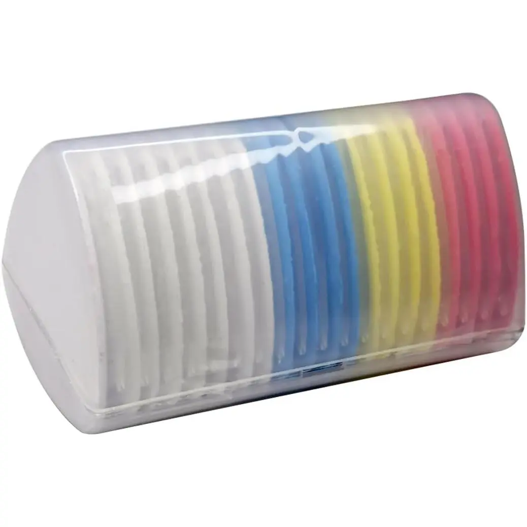 20 count Professional Tailors Chalk for Fabric Makers,Triangle Tailor's Chalk