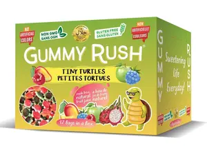 GUMMY RUSH TINY TURTLES