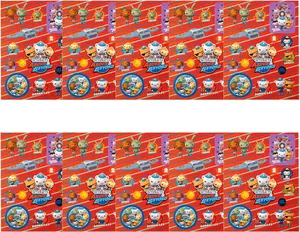 Octonauts 10ct Sticker Sheets Vibrant Party Bag Fillers Ocean-Themed Mighty Mojo christmas ornaments Pack Decor, dollar tree easter