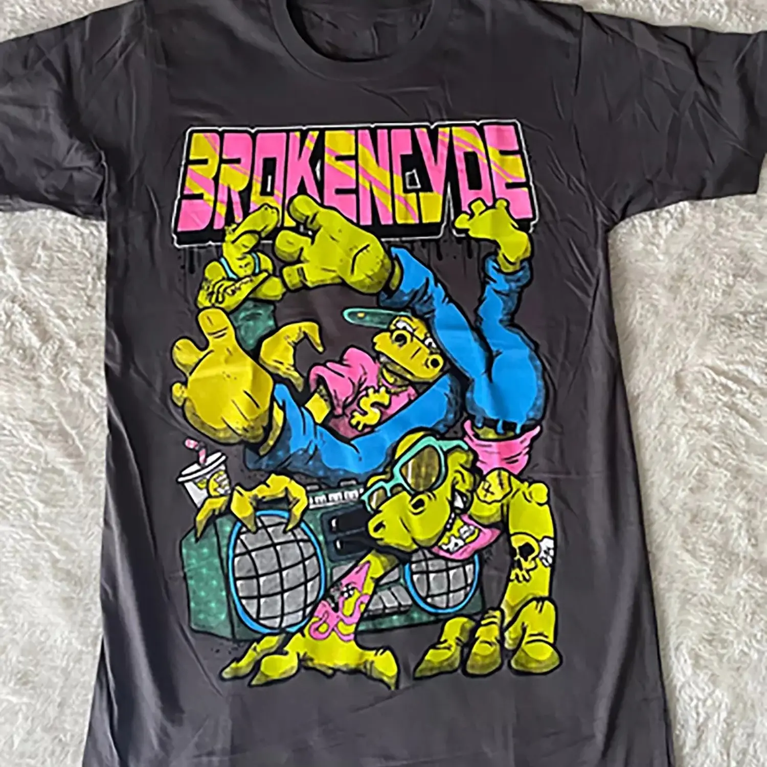 Rare BROKENCYDE Band Collection Gift For Fan All Size T-shirt TMB3195