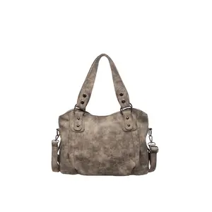Women's Frosted Solid Color Shoulder Bucket Bag - Casual Versatile Purses Crossbody Bag with Adjustable Chain Strap, Fashion Commuter Handbag for Daily Life & Summer Use