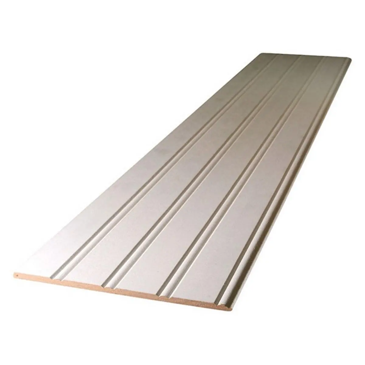 Alexandria Moulding B3046-96032C 7 in. Primed Dry Indoor Wainscot Wall Panel, Paintable Home Decor for Home Improvement & Building Supplies