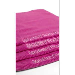 Pink Manicure Towel