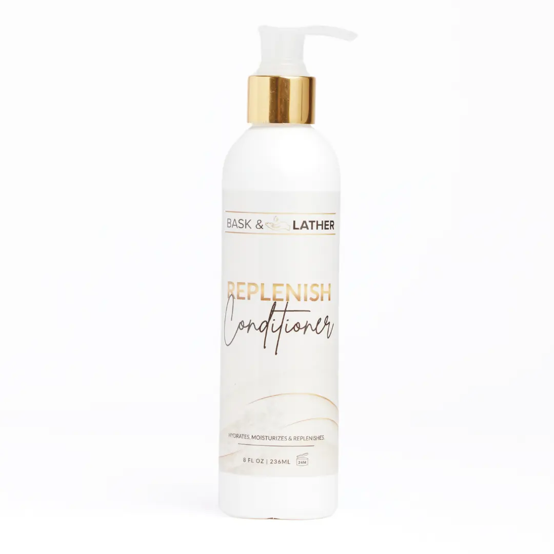 Replenish Conditioner - Hydrating & Moisturizing with Shea Butter, Avocado Oil & Honey - For All Hair Types (8 FL Oz) Replenish Conditioner - Hydrating & Moisturizing with Shea Butter, Avocado Oil & Honey - For All Hair Types (8 FL Oz)