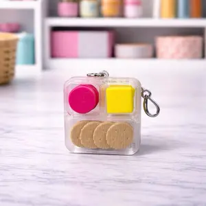 Lunchable Badge Reel Charm or Keychain - Just Arrived Nursing Charms/Keychains - Perfect for Nurses and Healthcare Professionals