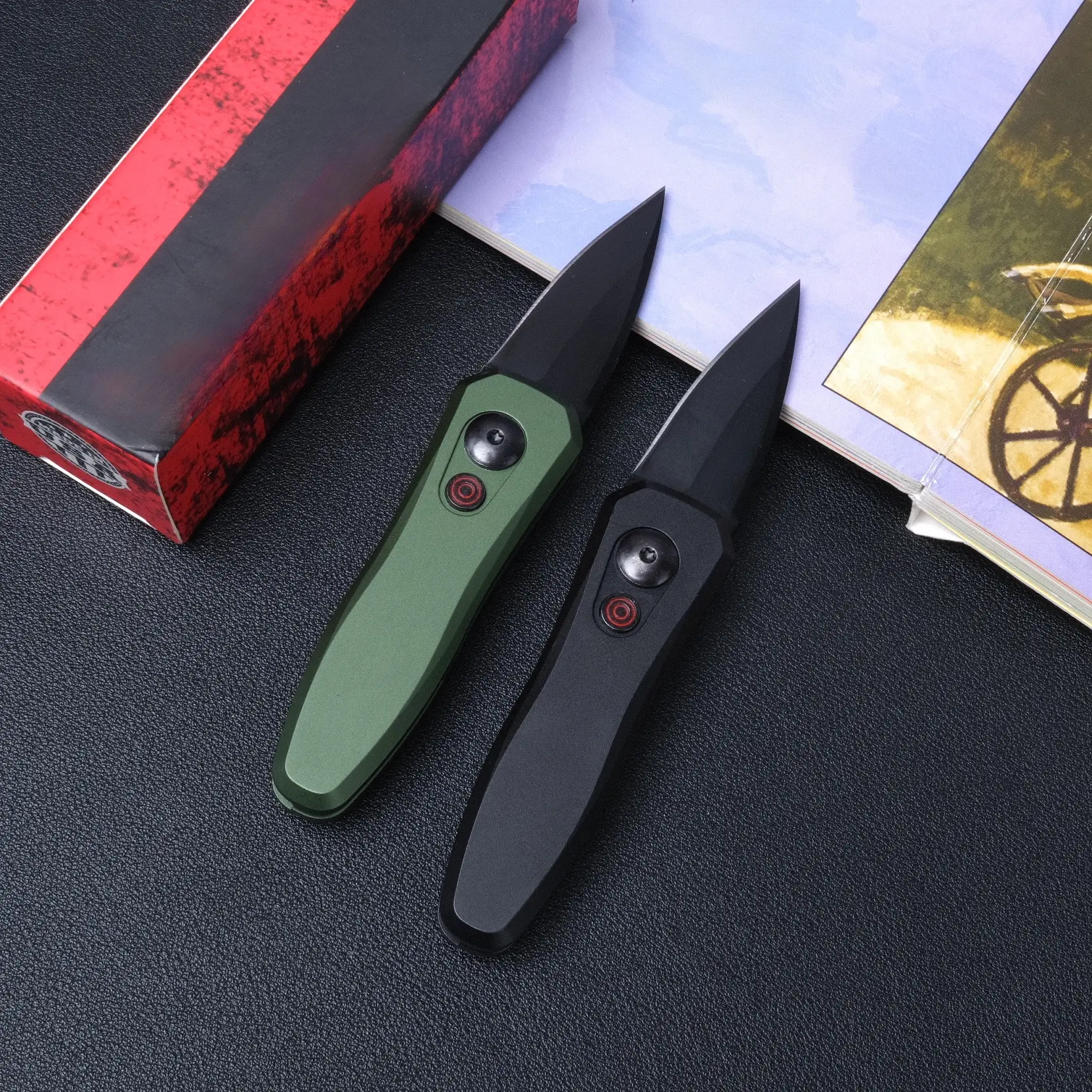7500 Small Folding Knife with Aerospace Aluminum Handle - Corrosion-Res. High Hardness Blade, Portable Multi Tool, EDC Gear, for Outdoor Camping, High Hardness Knives, Aerospace Aluminum Cutlery, Gift for Outdoor Enthusiasts, Fishing, Tools And Gadgets