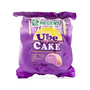 Regent Ube Cake (Purple Yam Flavored Sponge Cake) 10pcs 200g