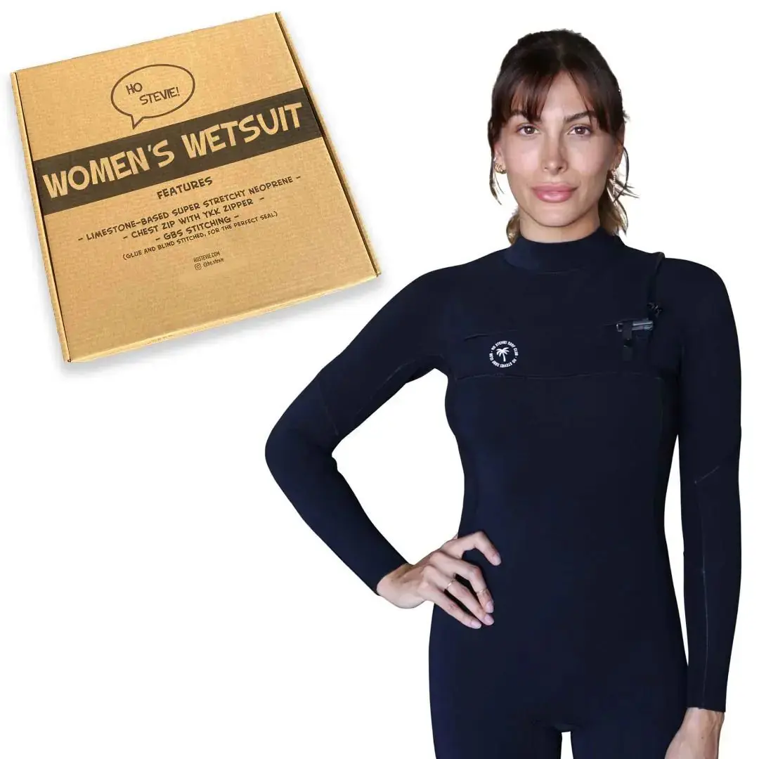 Women's Surfing Wetsuit Women's Surfing Wetsuit