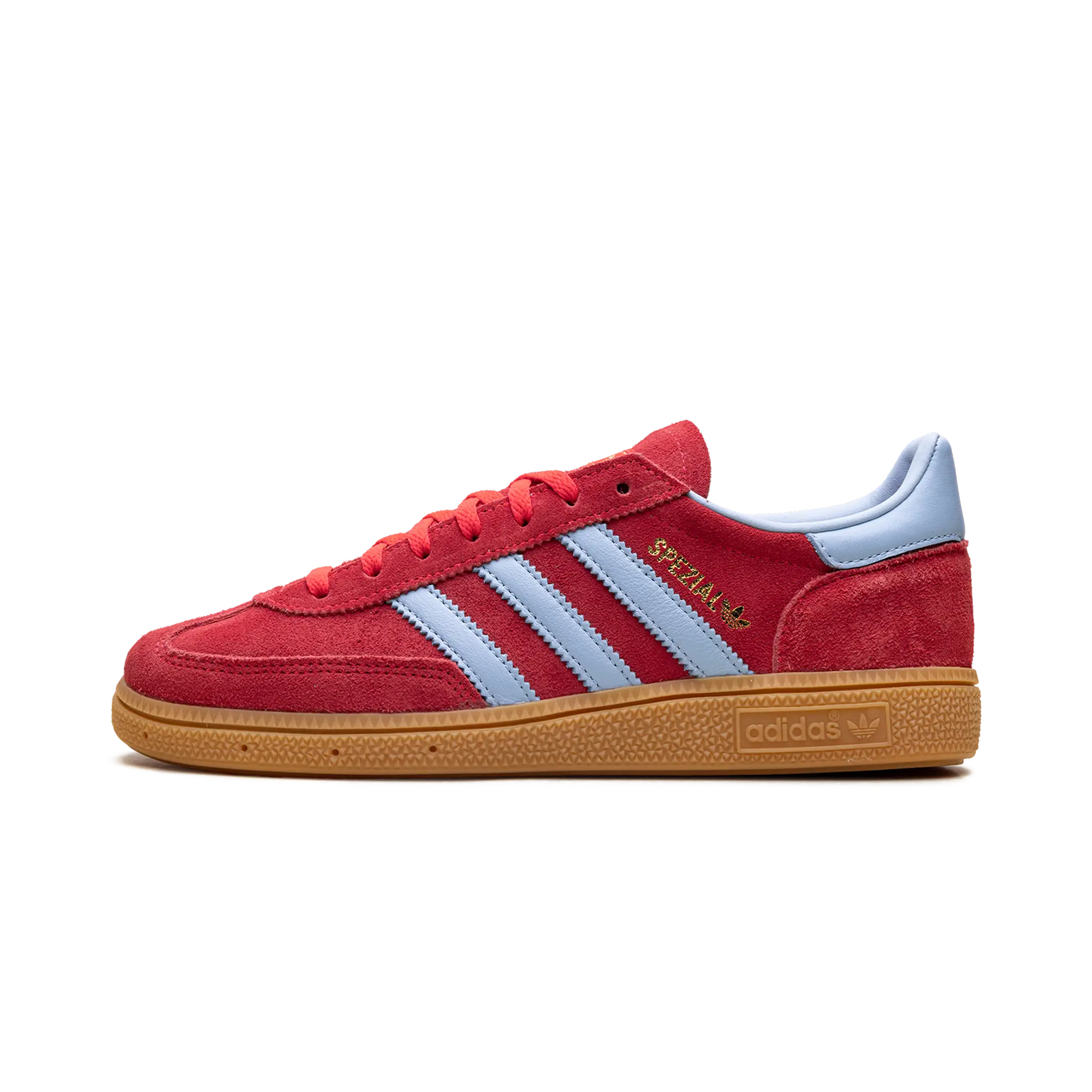 Handball Spezial WMNS "Lucid Red Glow Blue Gum" JR3607