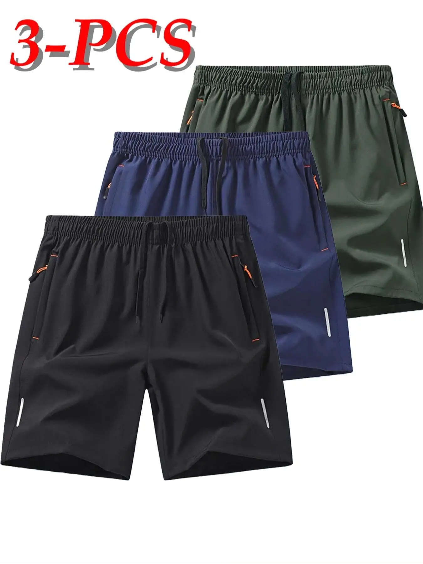 Black blue army green