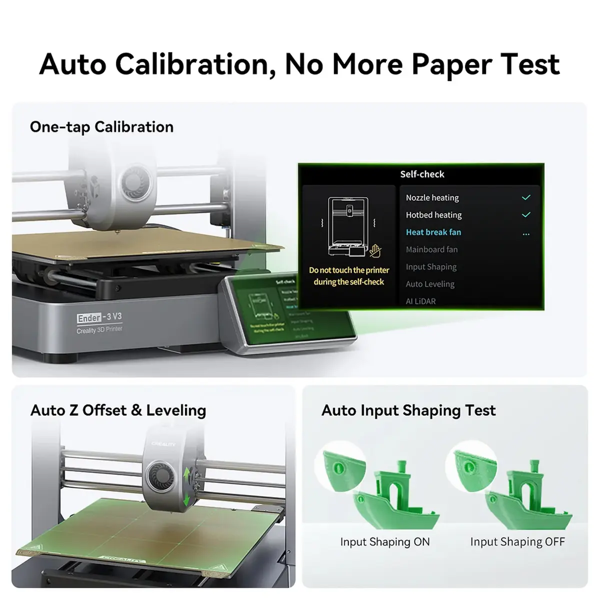 Creality Ender-3 V3 Plus Large-Size 3D Printer, High-Performance 3D Printer for Home & Small Office Use