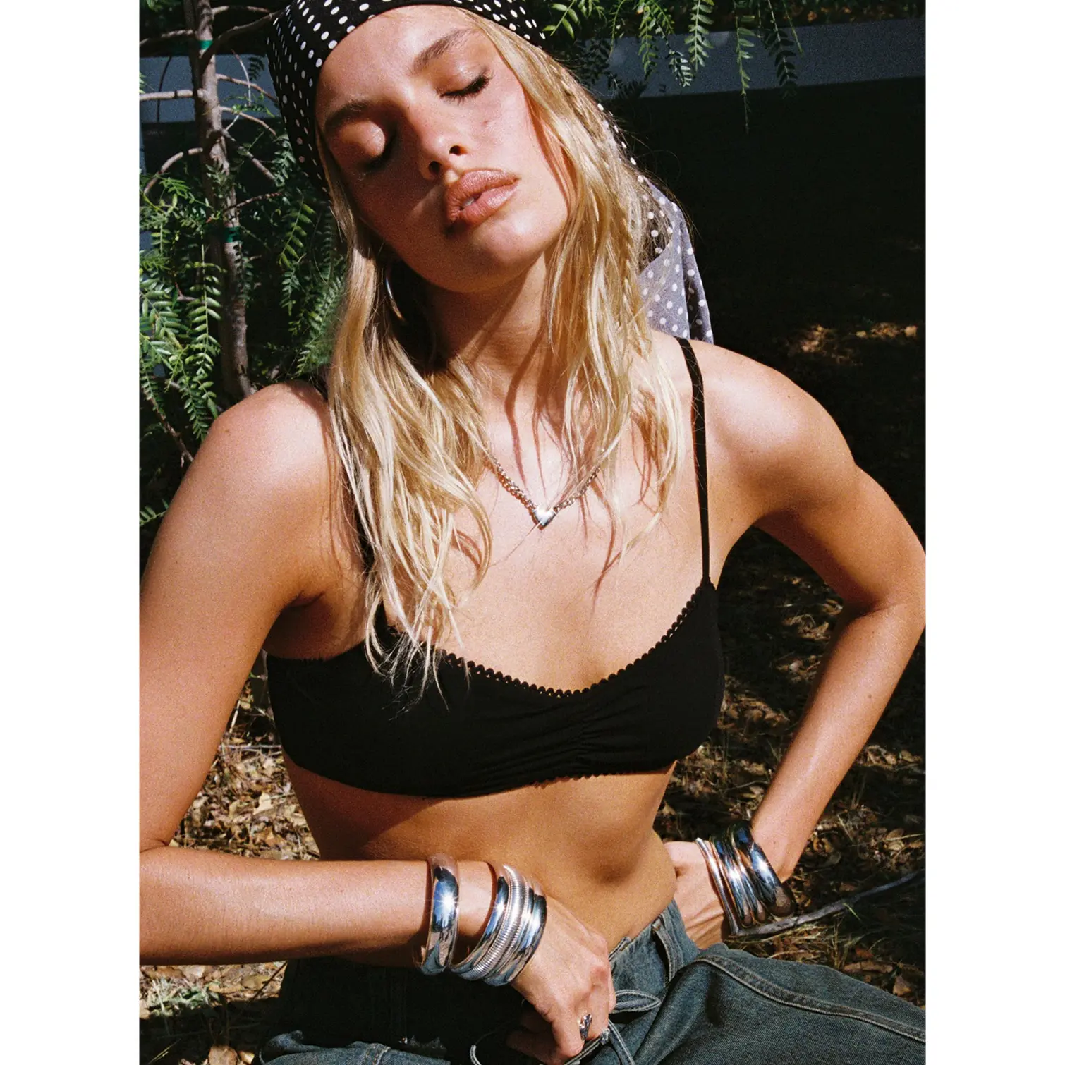 Kiki Bralette Black