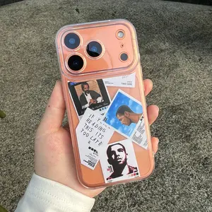 Drake Album Cover & Track List Transparent Silicone Shockproof Phone Case for iPhone 17,16,15,14,13,12,11 - Unisex USA-Made Smartphone Accessory for Handheld Cellphone Devices