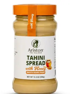 Ariston Tahini Spread with Honey (Sesame Seed Spread)