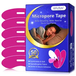 Micropore Tape, 1 Box Breathable & Hypoallergenic Tape for Snoring, Gentle Secure Adhesive for Comfort, Ideal for Sleep Apnea & Allergy Sufferers, Healthcare