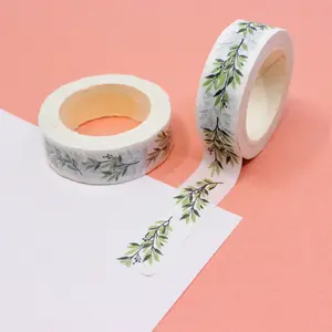 Greenery Willow Eucalyptus Vines Washi
