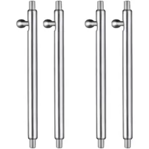 Watch Strap Quick Release Spring Bars 1.8mm Diameter Stainless Steel Link Pins Replacement Tool Watch Lug for Watch Band