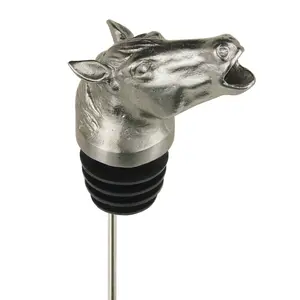 My Pour Head HORSE Stainless Steel Wine Pourer Aerator