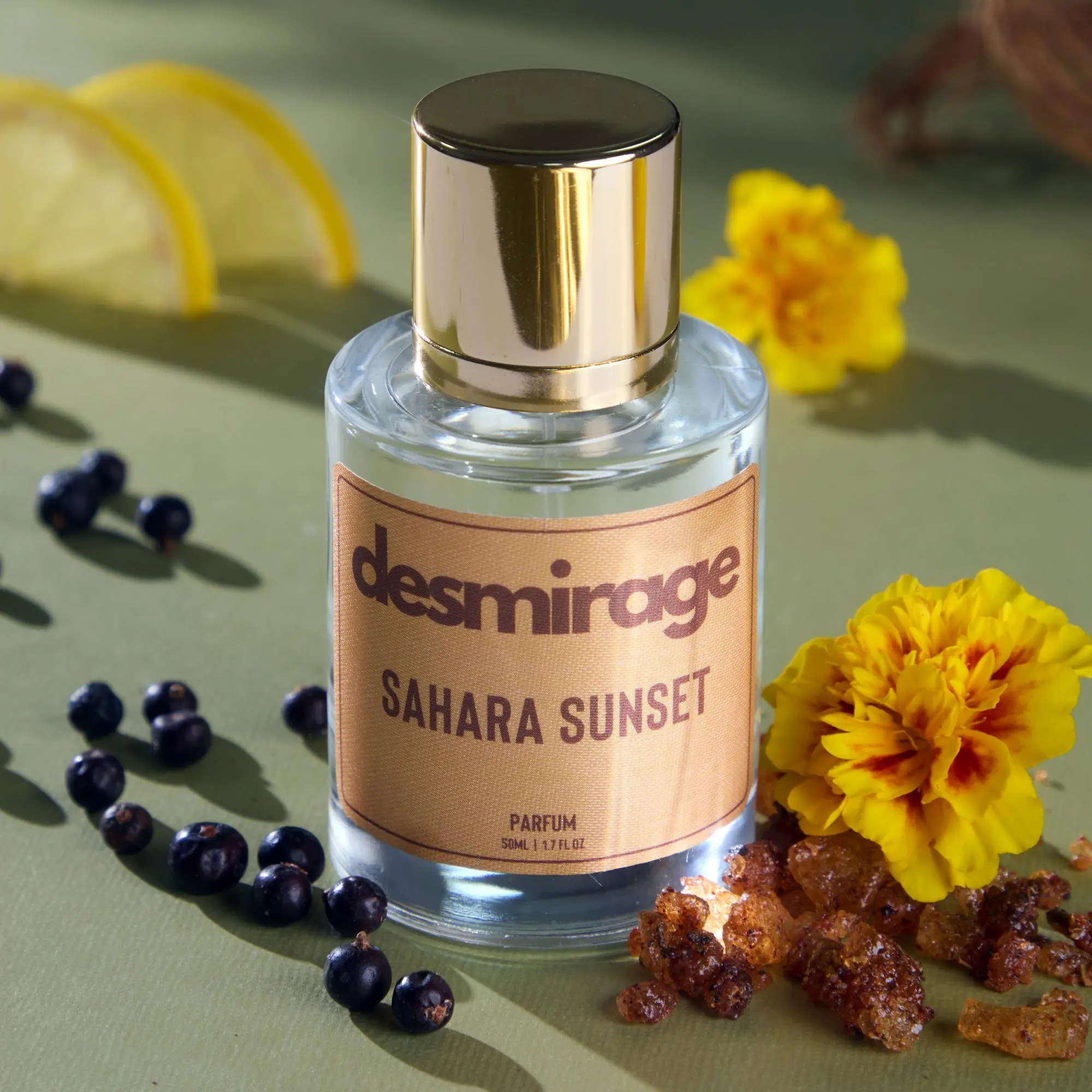 SAHARA SUNSET, Desmirage, Unisex Perfume