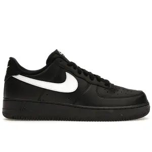 Nike Men's Air Force 1 Low '07 Black White (2023), from StockX