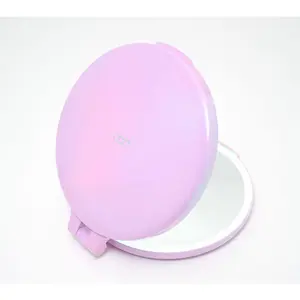 Pop Sonic Luna Compact LED Mirror with 1X/7X Magnification