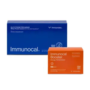Immunotec Bundle: Immunocal Glutathione + Booster Energy Performance - Pack of 2