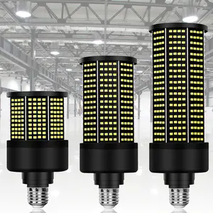 100W E39+E27 LED Corn Light Bulb AC100~277V Warehouse Factory Recessed Ceiling Straight Candle Lamp 80W Daylight 60W Indoor Office Storeroom Basement Parking Lot Garage No Flicker Eye Protection Energy Saving Safety Commercial Lighting Fixture Cool/Warm