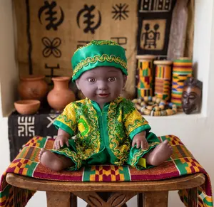Muñeco pequeño/ Obbatala/ Oshun/ Eleggua/ Ogun/Shango/ San Lazaro/Orula
