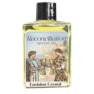 Reconciliation Spiritual Oil by Envision Crystal – 4 Dram for Healing Relationships &amp; Restoring Peace